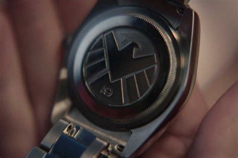 hawkeye's rolex